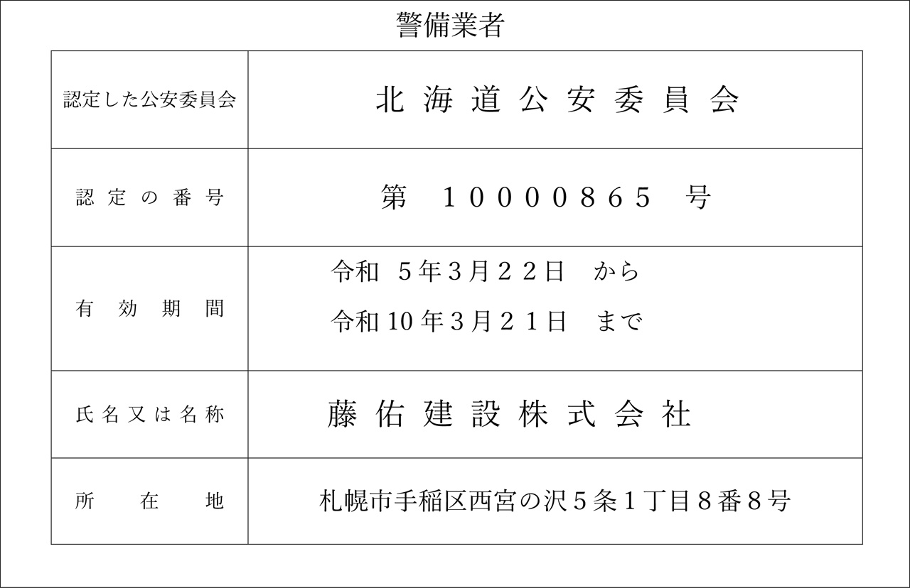 標識